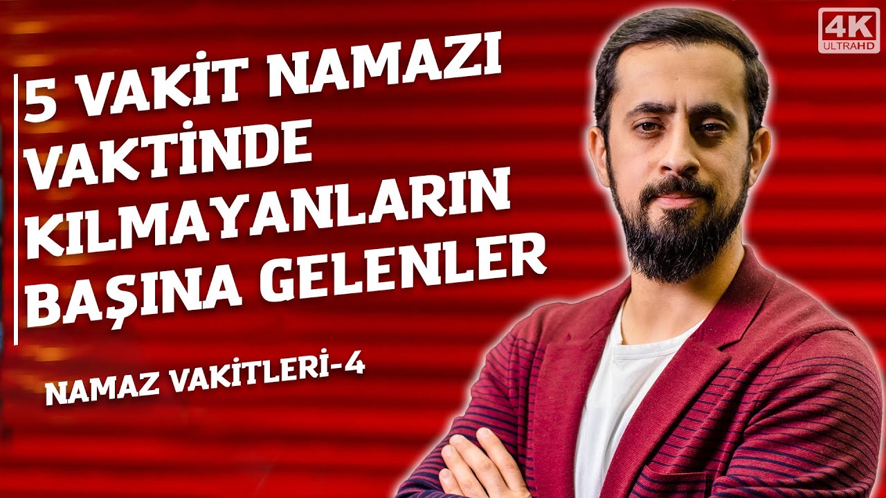 5 Vakit Namazı Vaktinde Kılmayanların Başına Gelenler